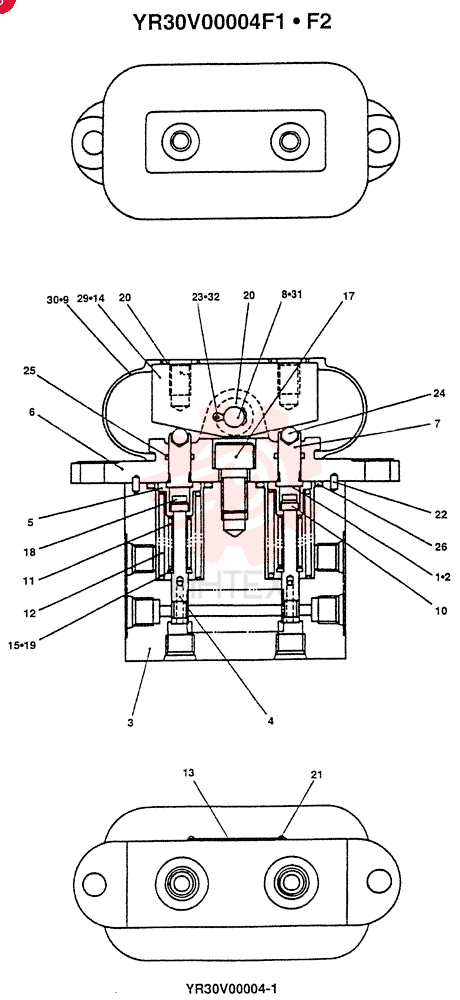 PILOT VALVE YR30V00004F1