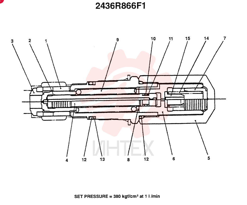 PILOT VALVE 2436R866F1