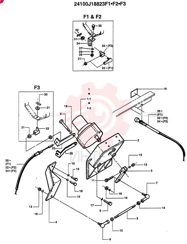 SMALL ELECTRIC MOTOR 2406U197F4