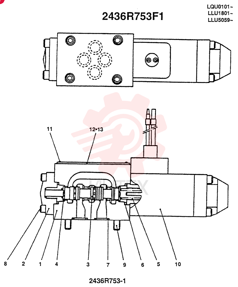 SOLENOID VALVE 2436R753F1