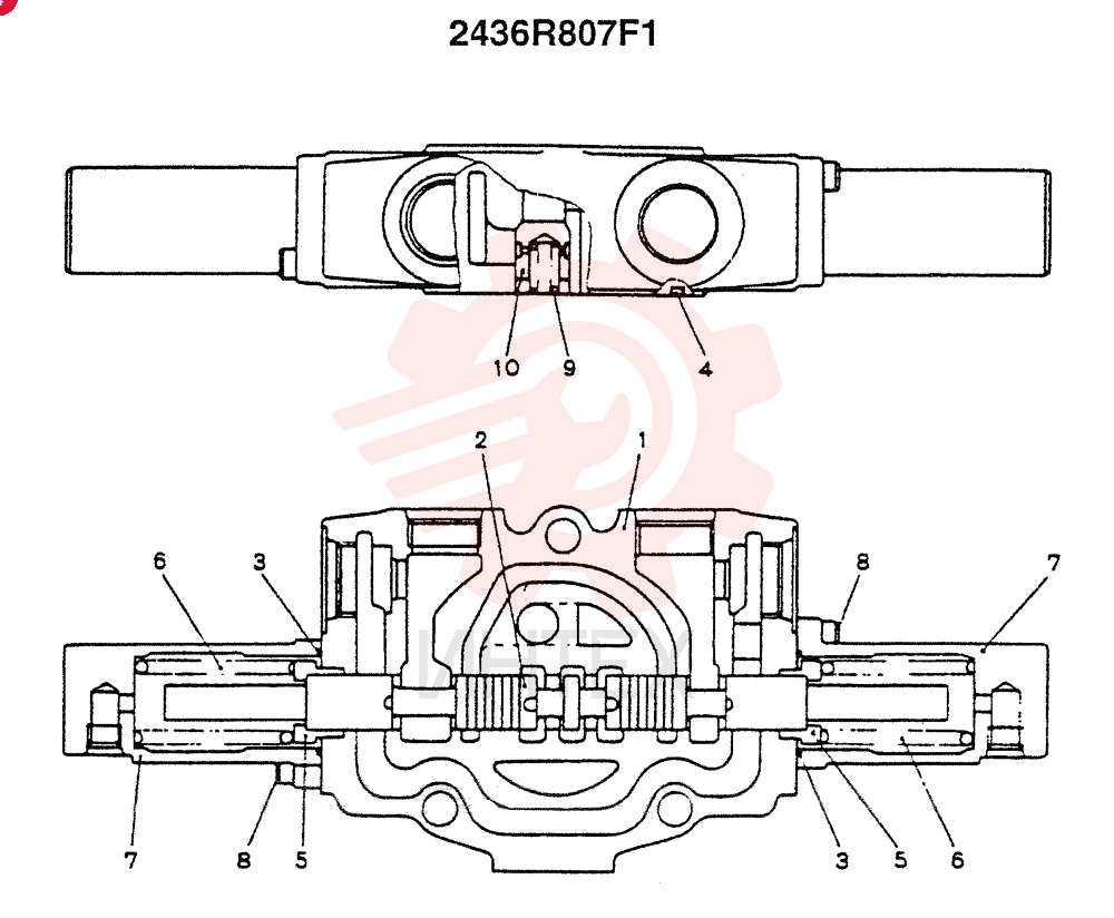 SPOOL 2436R807F1