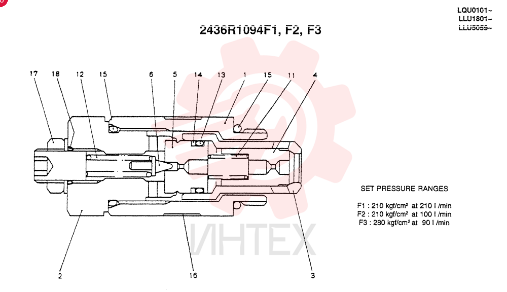 VALVE 2436R1094F1