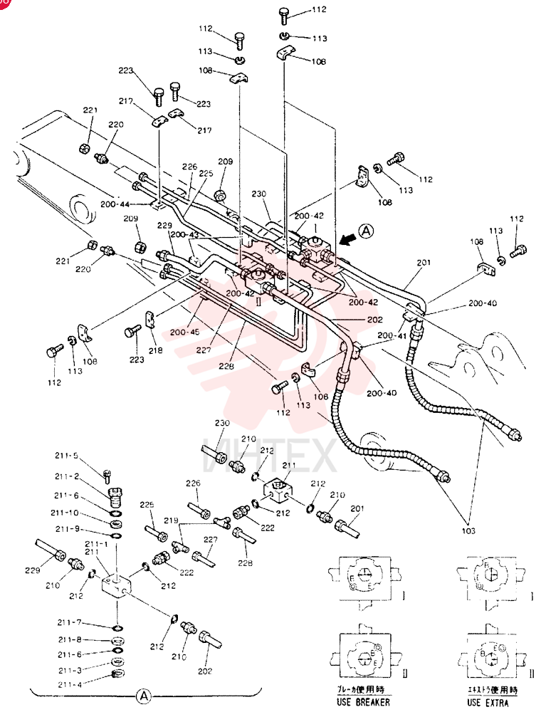 ARM ASSY, 2.5M 24100J15932F4 (1)
