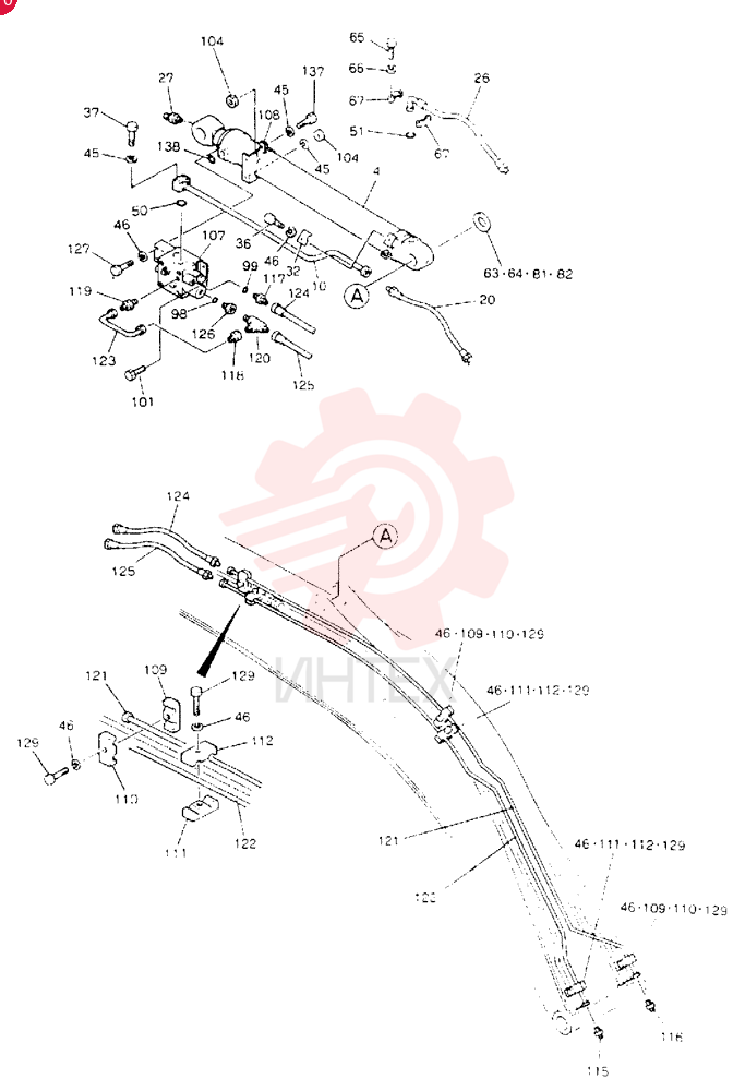 BOOM ASSY, 6.02M 24100J15272F5 (2)