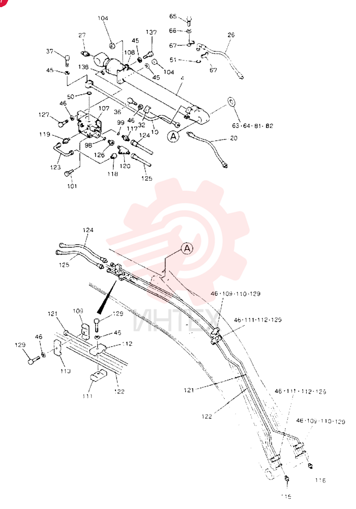 BOOM ASSY, 6.02M 24100J15272F4 (2)