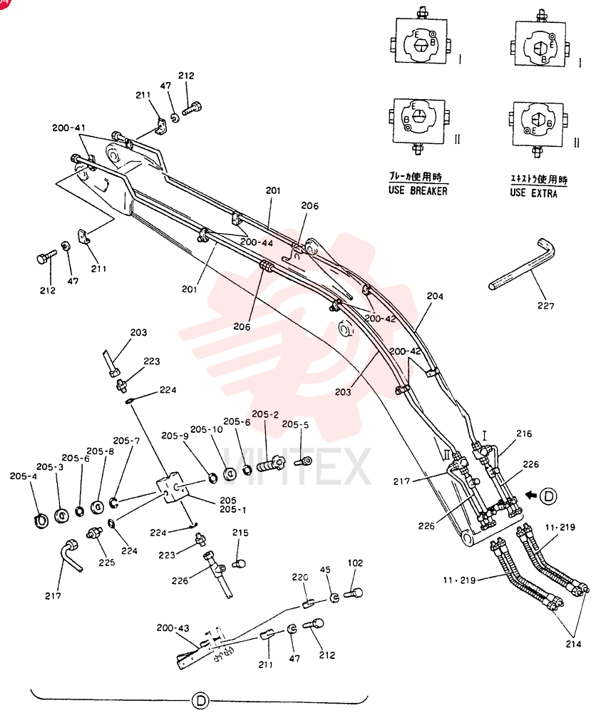 BOOM ASSY, 6.02M 24100J15272F3 (1)