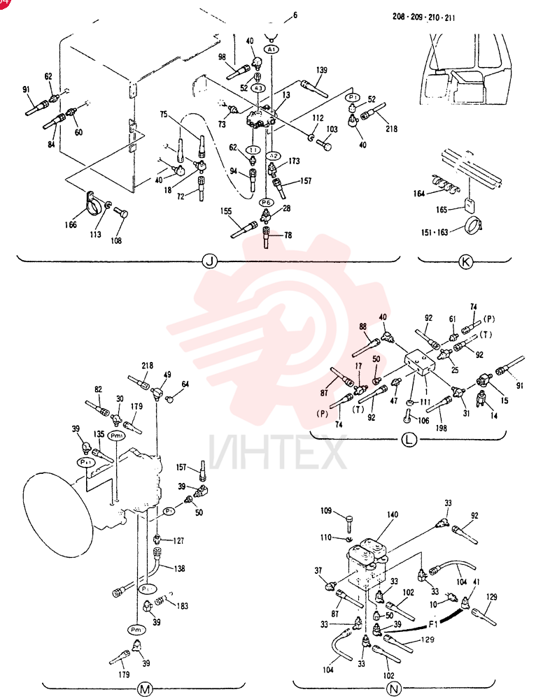 CONTROL ASSY, REMOTE 24100J16978F1 (1)