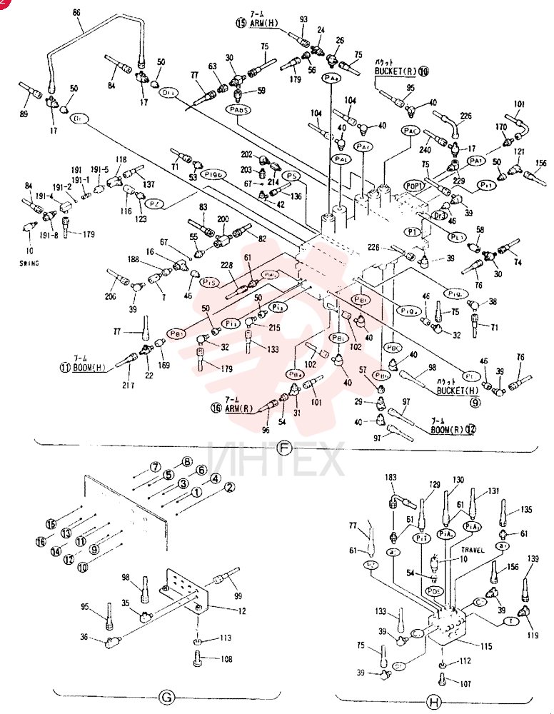 CONTROL ASSY, REMOTE 24100J17540F1 (4)