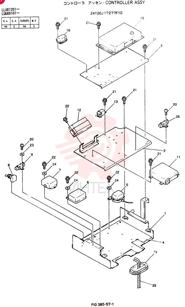 CONTROL UNIT 24100J17277F10 (2)