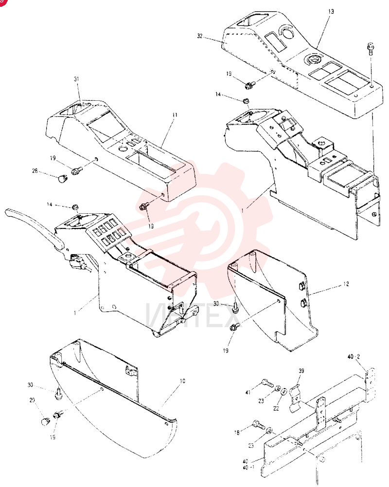 CONTROLS, OPERATORS 24100J17002F3 (2)