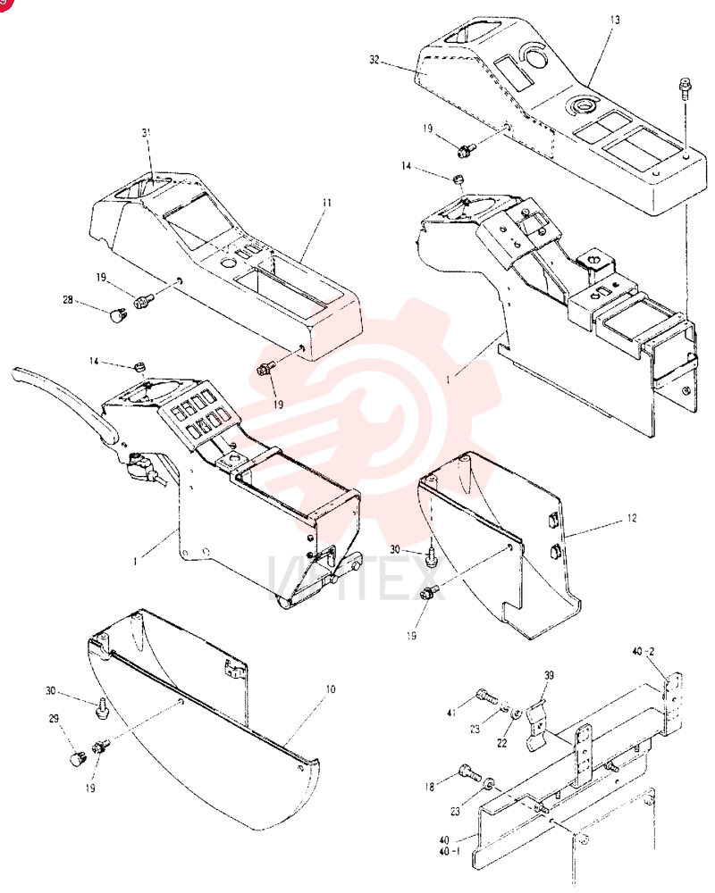 CONTROLS, OPERATORS 24100J17002F1 (1)