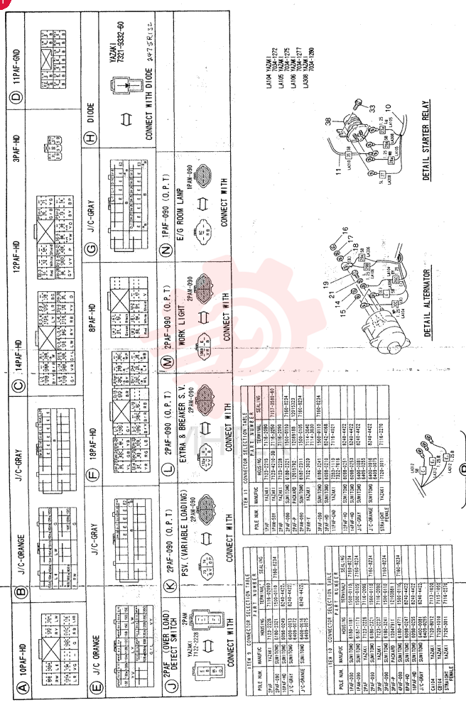 ELEC WIRING ASSY 24100J16967F1 (1)