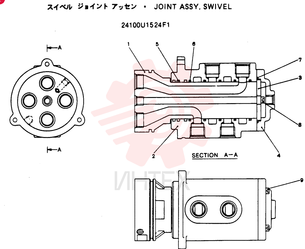 FLEXIBLE JOINT 24100U1524F1