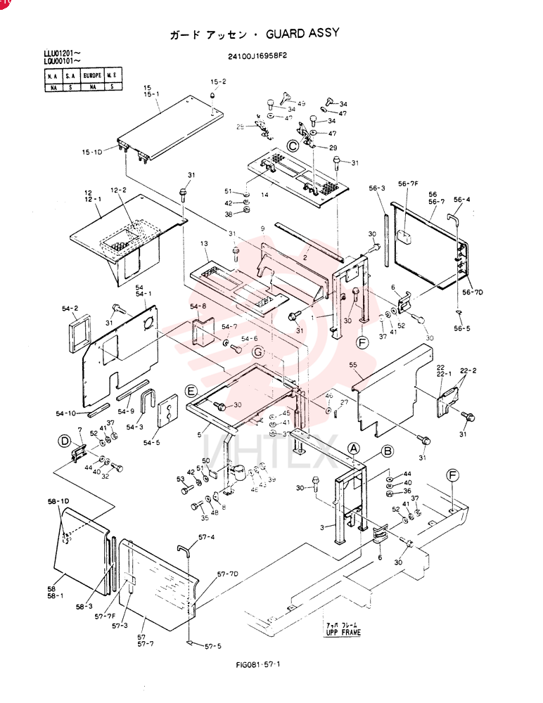 GUARD ASSY 24100J16958F2 (2)