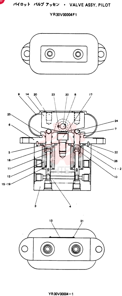 PILOT VALVE YR30V00004F1