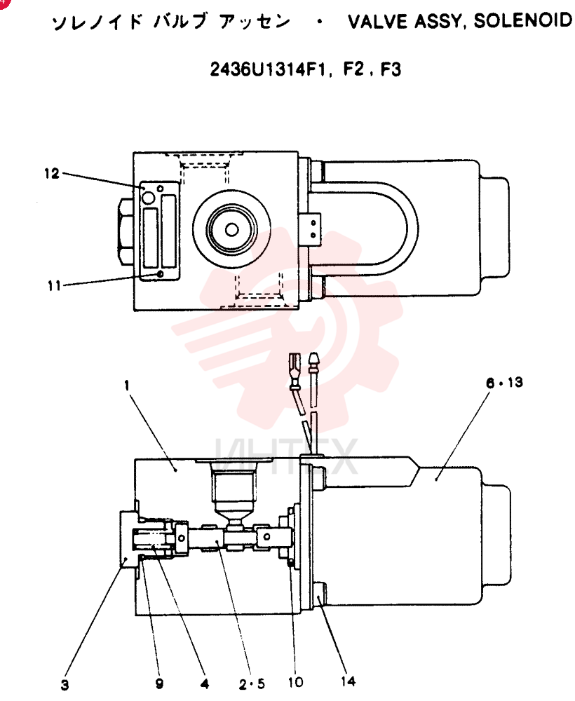 VALVE 2436U1314F1
