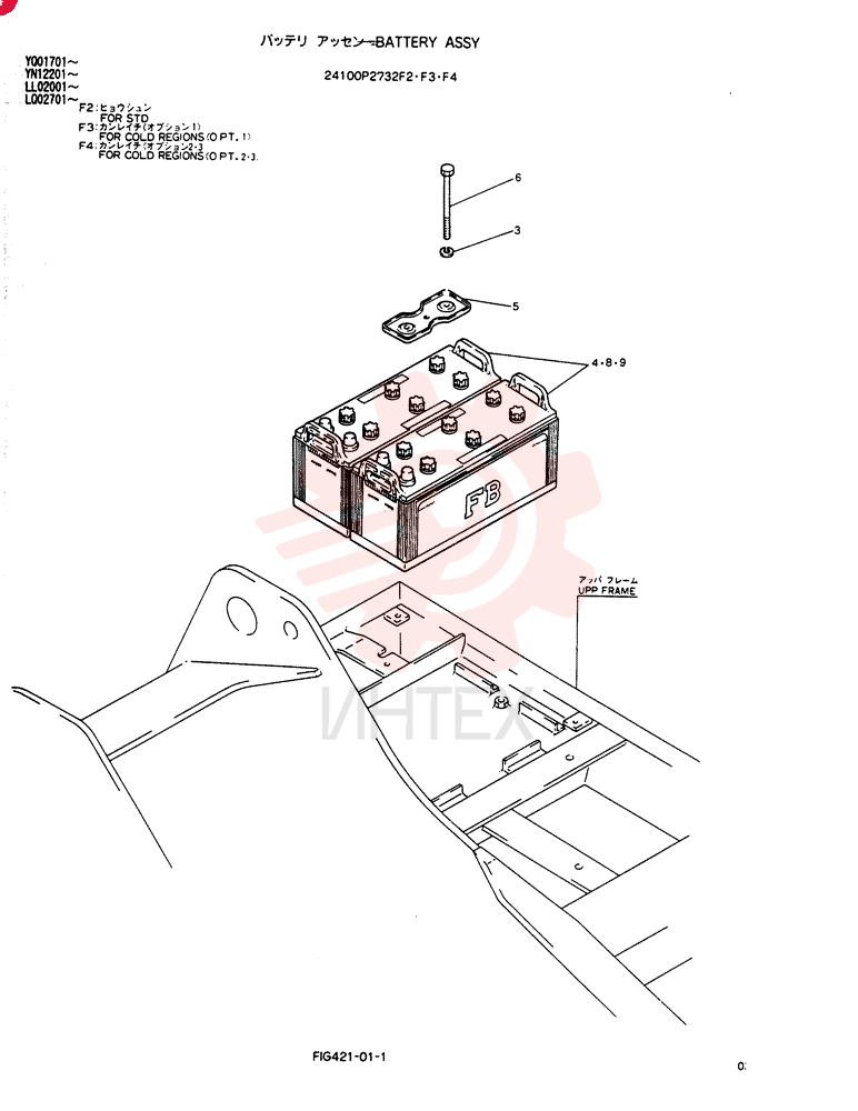 BATTERY ASSY 24100P2732F2