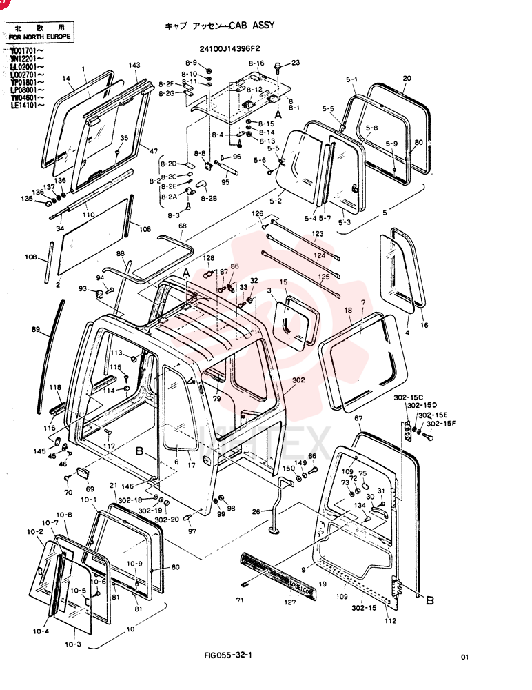 CAB 24100J14396F2