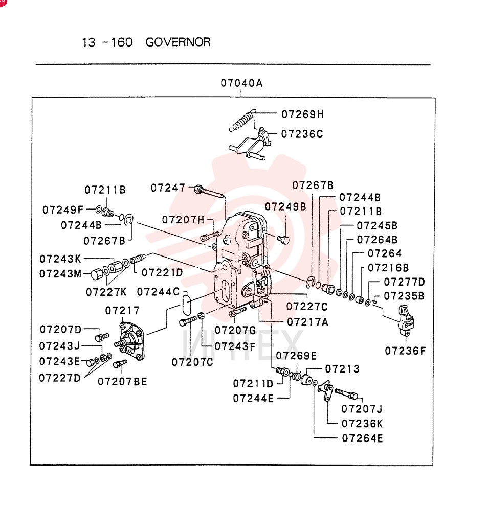 Схема (SK220LC) - MARK III EXCAVATOR ASN LL02001 (1/91-12/97) VAME727002