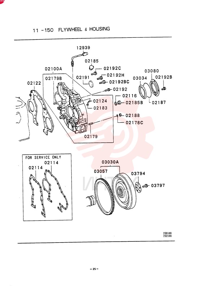 Схема (SK220LC) - MARK III EXCAVATOR ASN LL02001 (1/91-12/97) VAME070726