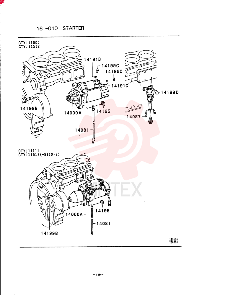 WASHER VAMF450153