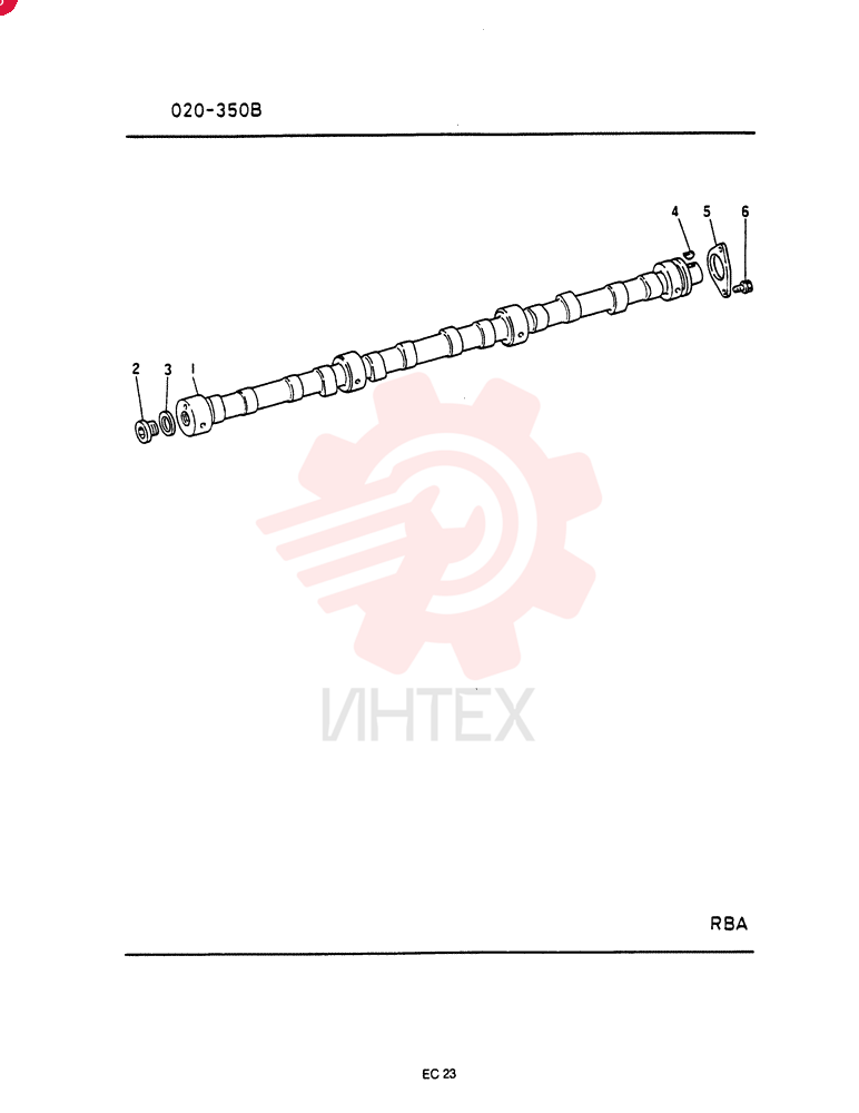 CAMSHAFT VAME071325
