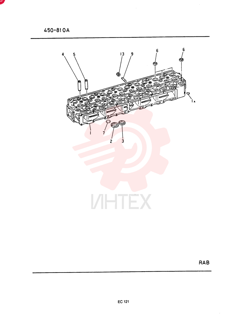 CYLINDER HEAD VAME997430