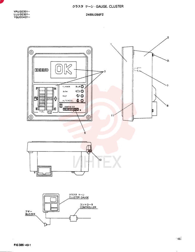 GAUGE YN59S00027F1