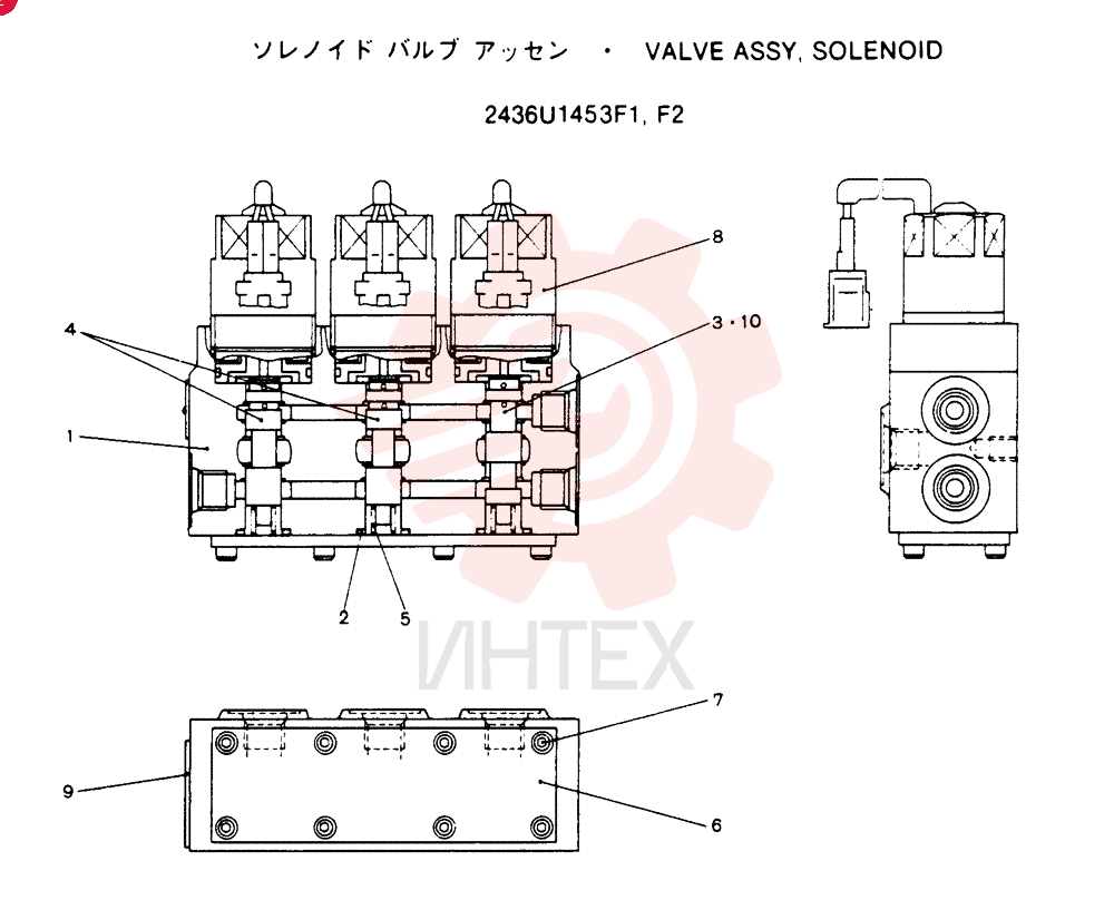 SOLENOID VALVE 2436U1453F1