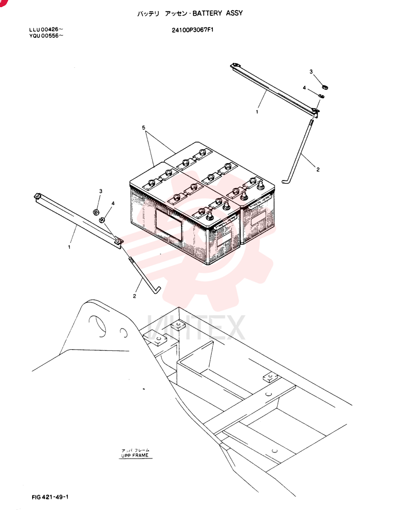 U-BRACKET 2416P15563