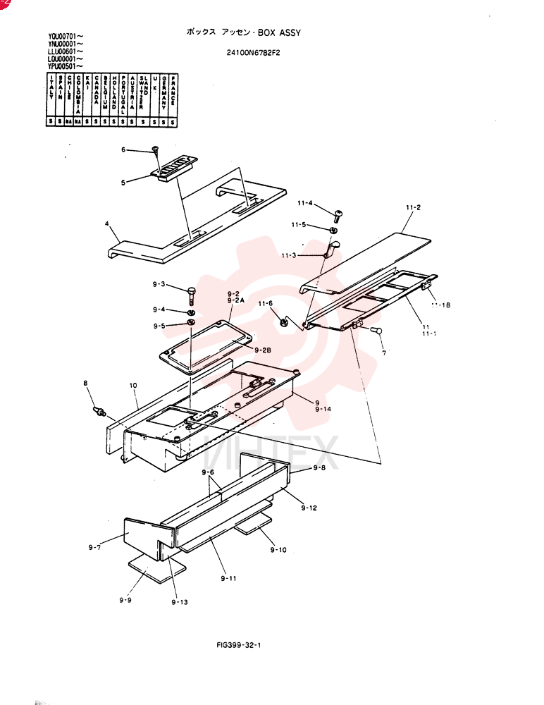 BOX 24100N6782F2