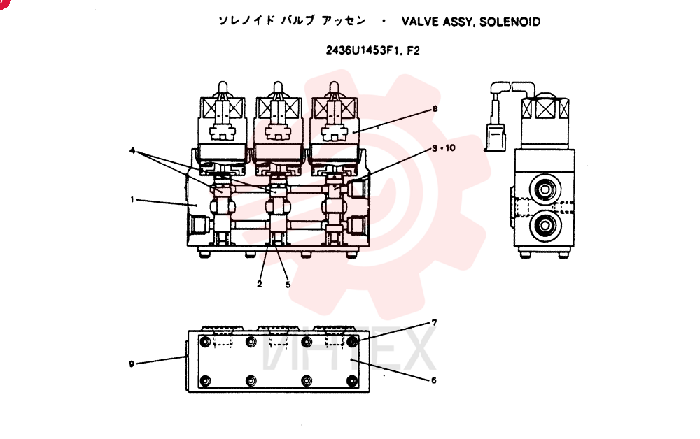 SOLENOID VALVE 2436U1453F1
