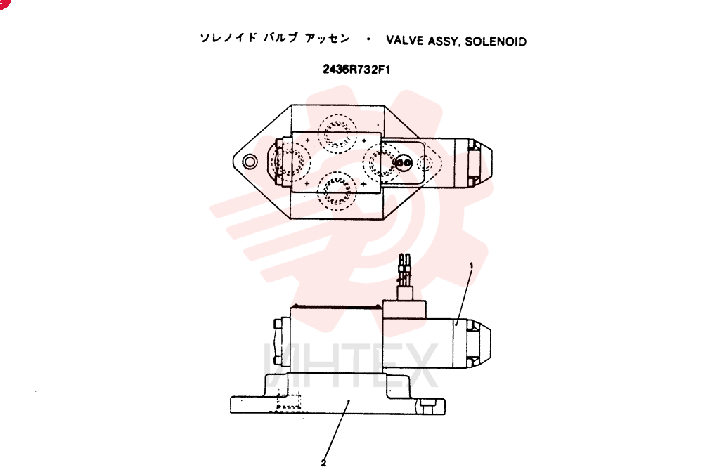 SOLENOID VALVE 2436R732F1
