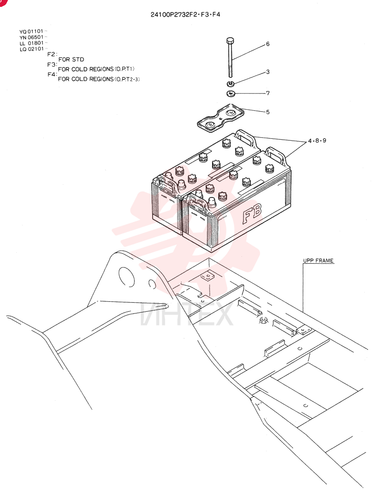 BATTERY ASSY