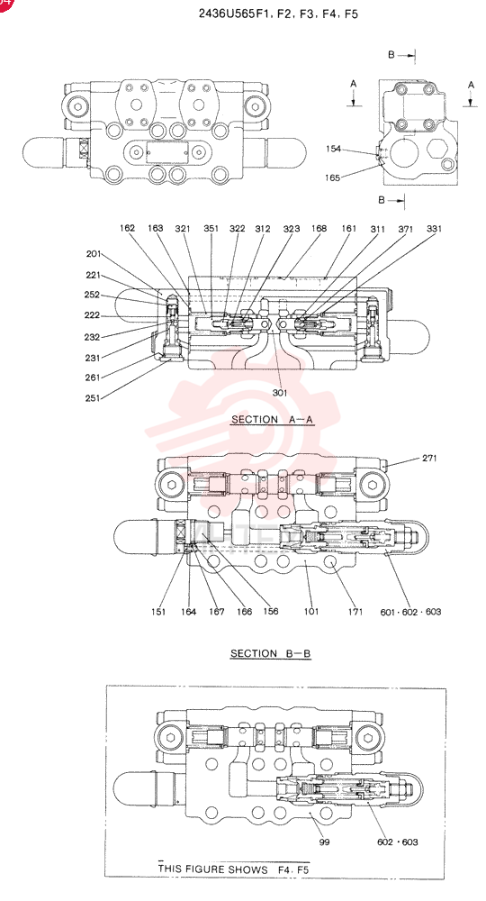 BRAKE VALVE