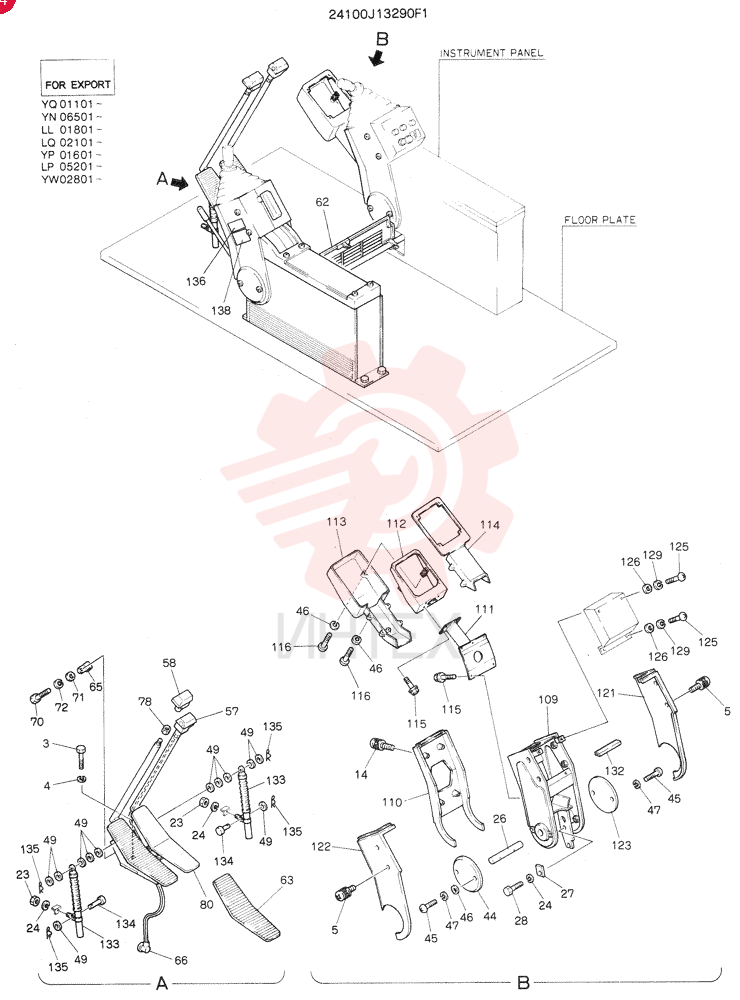 CONTROL ASSY