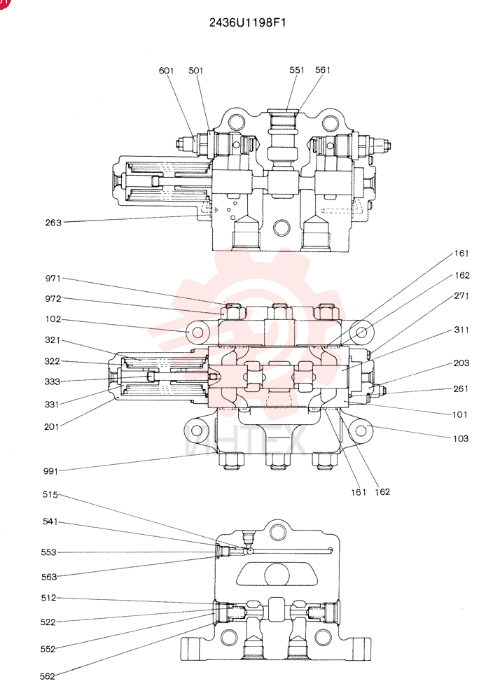 CONTROL VALVE