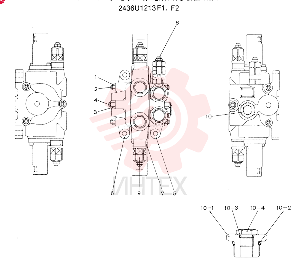 CONTROL VALVE