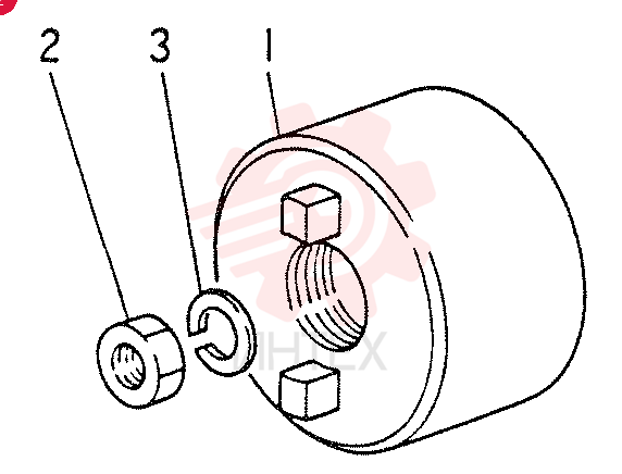 COUPLING(INNER PARTS)(M1)
