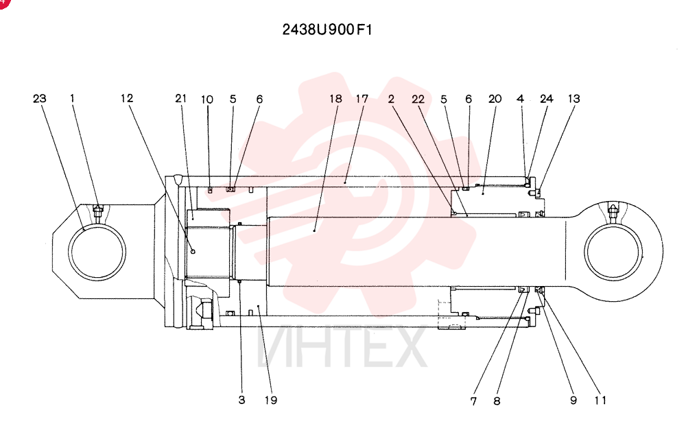 CYLINDER ASSY 2438U900F1