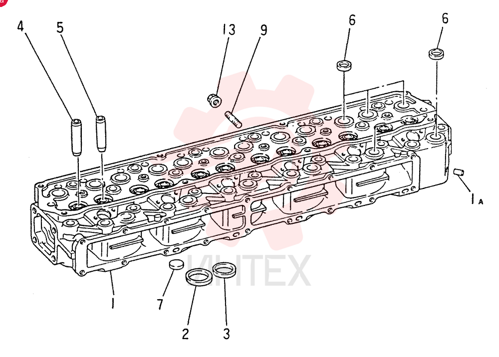 CYLINDER HEAD VAME997430