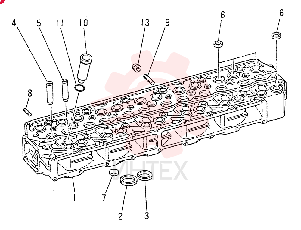 CYLINDER HEAD VAME997377