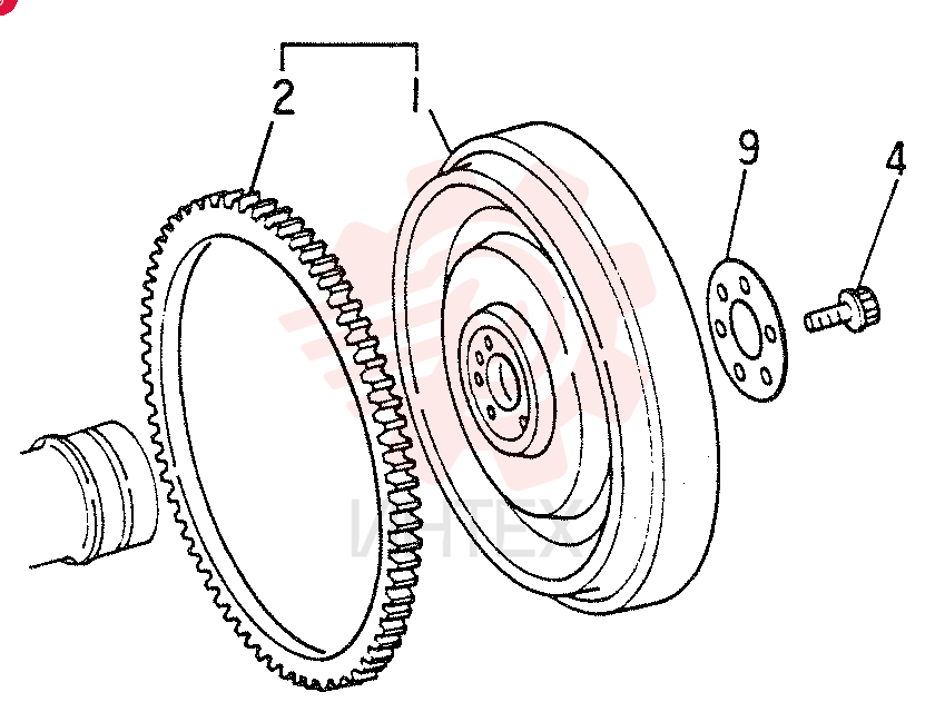 FLYWHEEL VAME047281