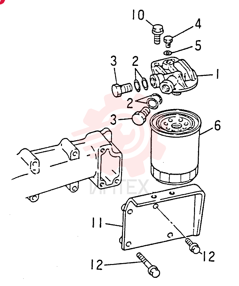FUEL FILTER(M5)