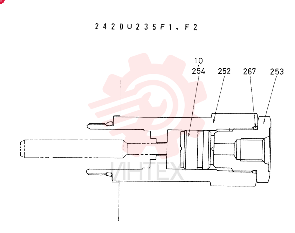 PLUG 2420U235F1