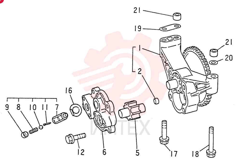 PUMP VAME034664