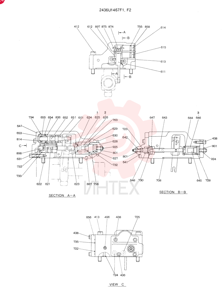 REGULATOR 2436U1467F1