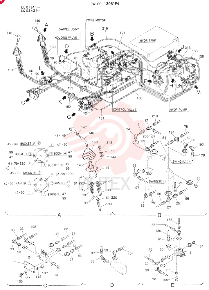 REMOTE-CONTROL ASSY 24100J13081F4 (2)
