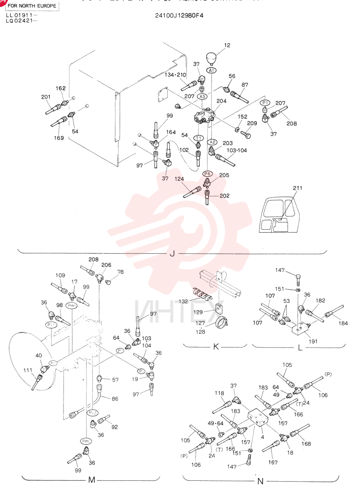 REMOTE-CONTROL ASSY 24100J12980F4 (1)