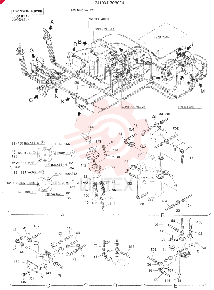 REMOTE-CONTROL ASSY 24100J12980F4 (2)
